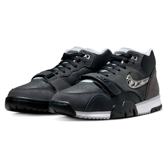 Nike AIr Trainer 1 SB LVIII (Mens Size 11) Shoes FJ6195 001 Anthracite Silver - Picture 1 of 6